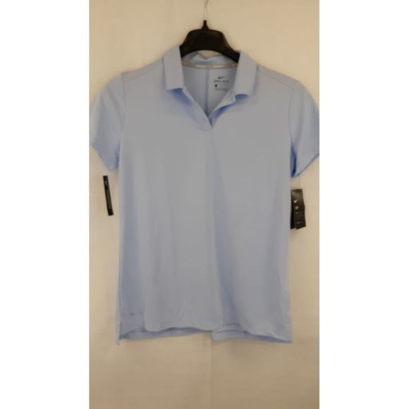 nike women's dry short sleeve golf polo